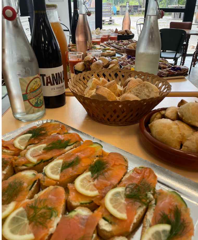 buffet chez aurore ibos