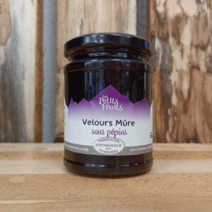 Confiture de mûres – 325 g Chez aurore Ibos