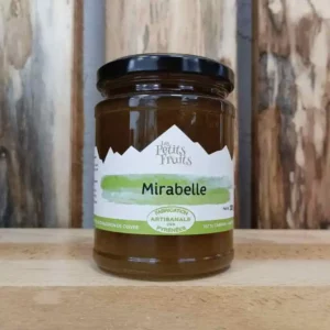 confiture mirabelle