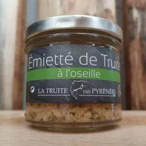 truite oseille conserve