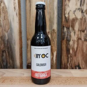 Bière ambrée bio – Brasserie In’oc