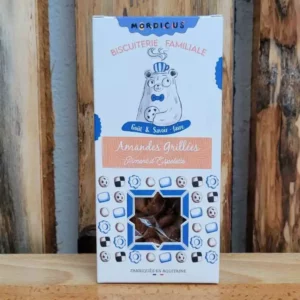 Amandes grillées au piment d’Espelette