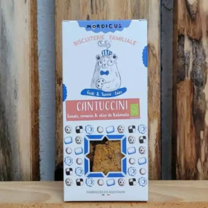 Cantucinni bio   Ce biscuit salé apéritif est idéal