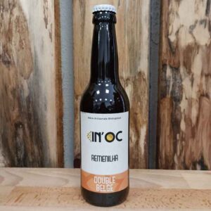 Bière double belge bio – Brasserie In’oc