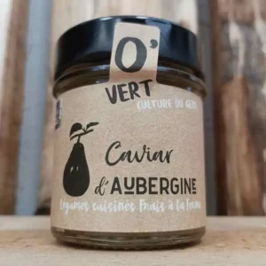 caviar aubergine
