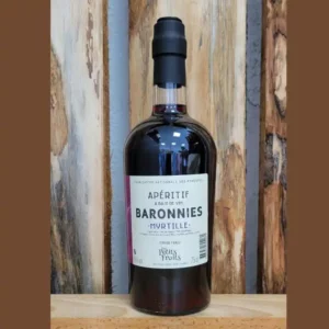  Baronnies myrtille alcool