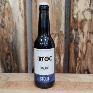 Bière stout bio Brasserie In'Oc
