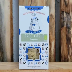 Croc chiche biscuits apero