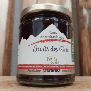 Confiture Fruits des bois bio