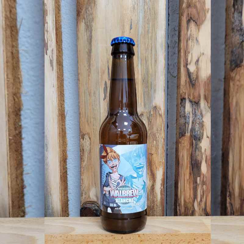 Bière blanche Brasserie Walbrew