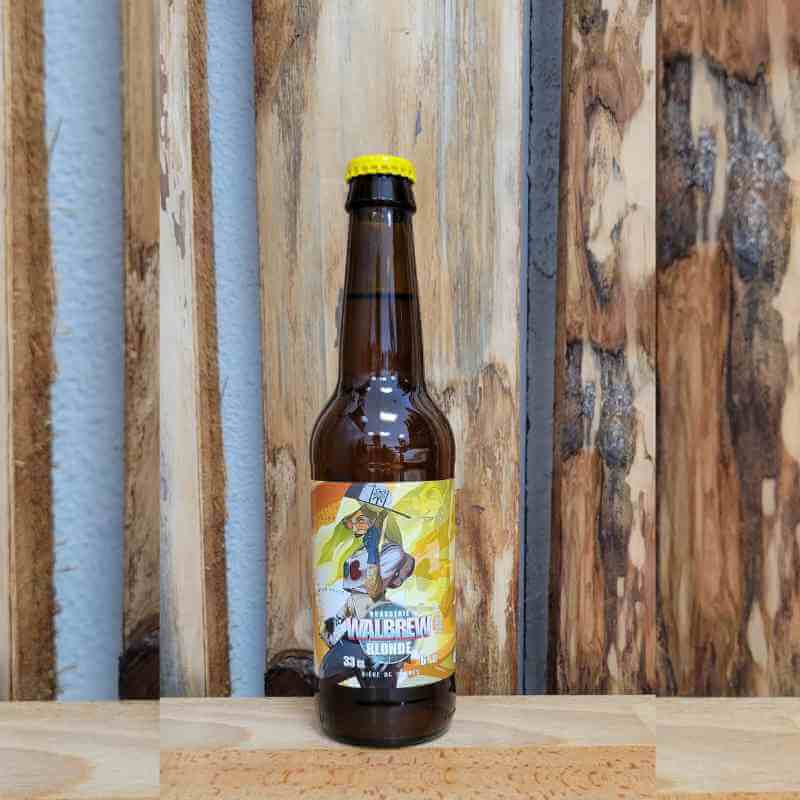 Bière Walbrew Blonde Brasserie Walbrew