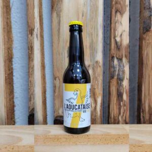 Bière blonde triple Brasserie Aoucataise