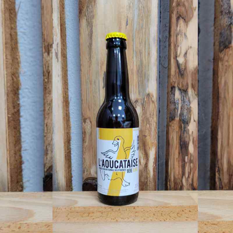 Bière blonde triple Brasserie Aoucataise
