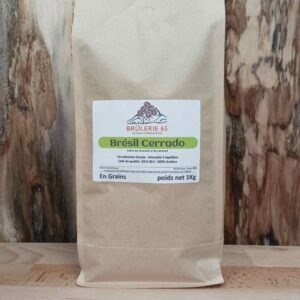 café moulu brésil 1 kg