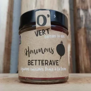 Houmous de betterave Pour accompagner vos apéritifs gourmands