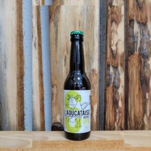 Bière IPA Brasserie Aoucataise