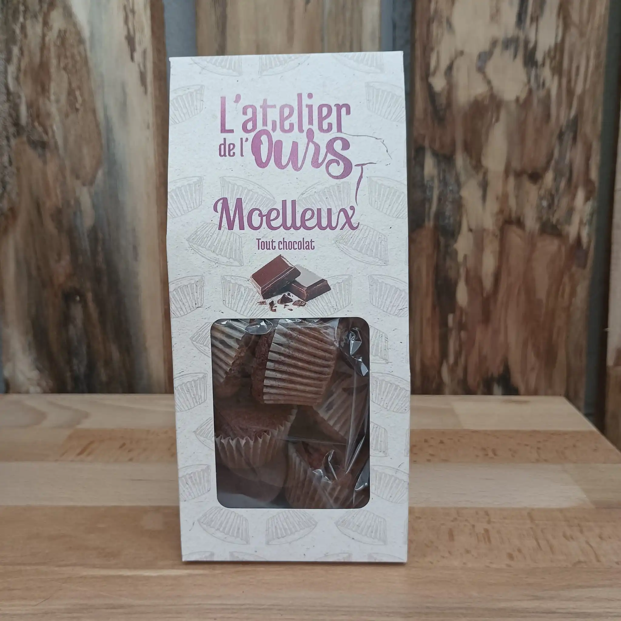 Moelleux tout chocolat