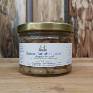 Haricots tarbais cuisinés