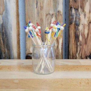 Cure-oreille en bambou