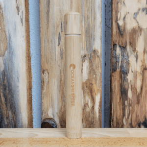 Étui de voyage en bambou (pour brosse à dents)