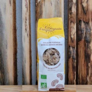 Creste au blé Poulard Bio