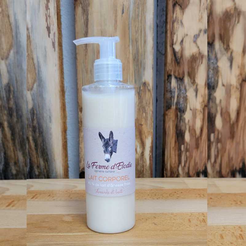 Lait corps Amande et Lait d’anesse