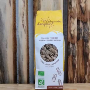 Fusilli au blé Poulard Bio