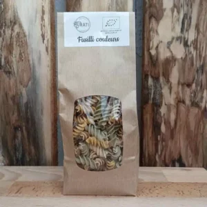 Fusilli couleurs Bio