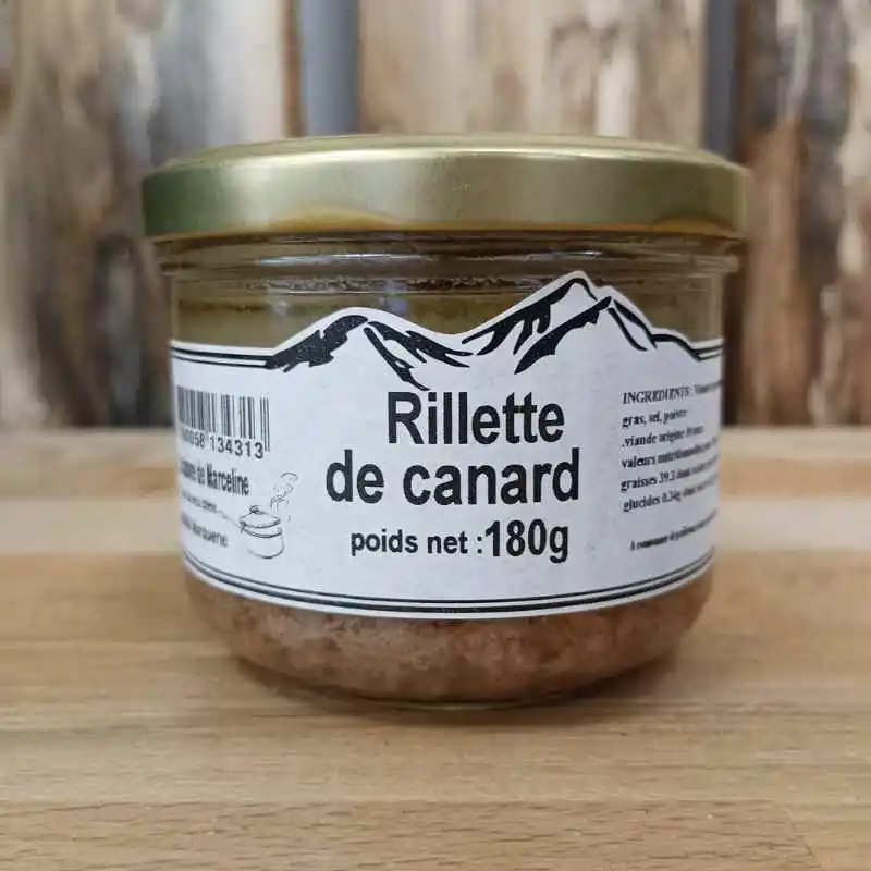Rillettes de canard