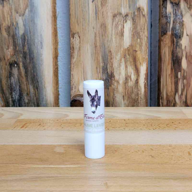 Baume lèvres au lait d'ânesse