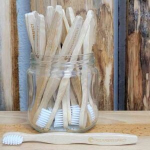 Brosse à dents en bambou - Enfant