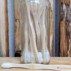 Brosse à dents en bambou - Adulte