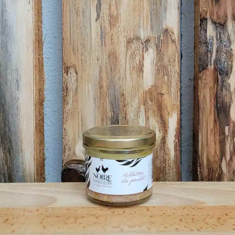 Rillettes de poulet