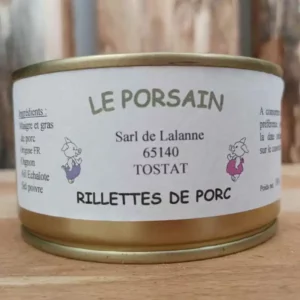 Rillettes de porc