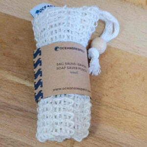 Sac sauve-savon en sisal