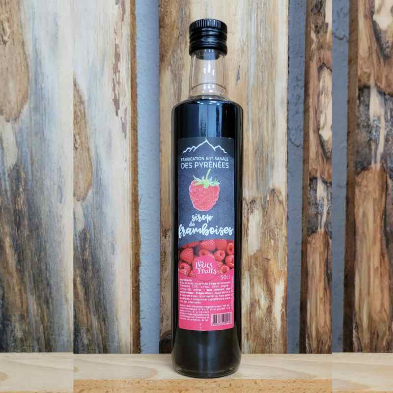 Sirop de framboise