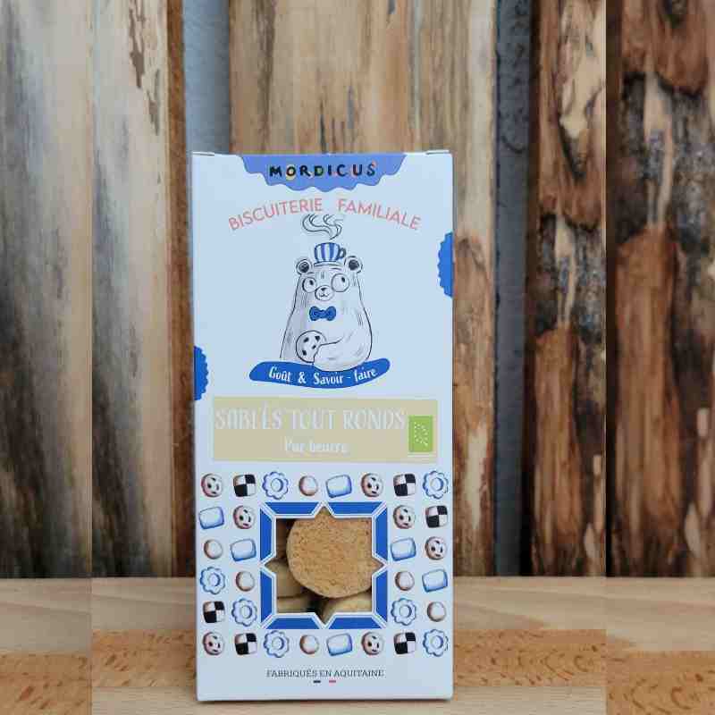Sablés pur beurre bio