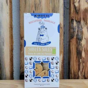 Sablés au fromage de vache bio