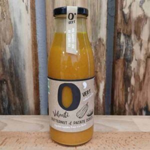 Velouté butternut soupe