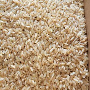 Riz complet étuvé en vrac