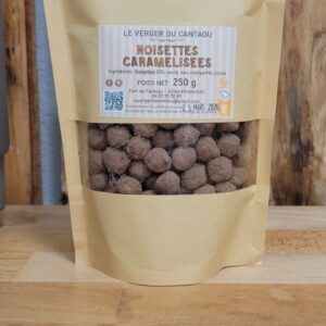 Noisettes caramélisées