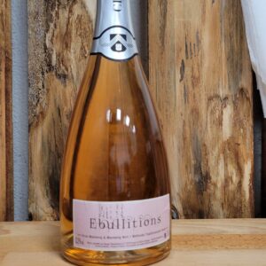 Vin pétillant rosé