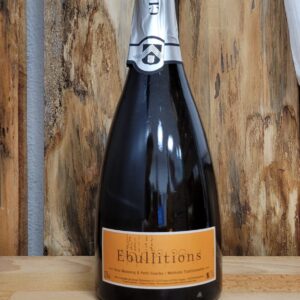 Vin blanc pétillant