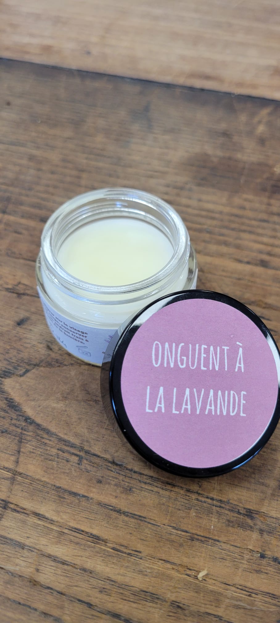 Onguent à la lavande