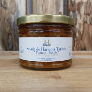 Salade de haricot tarbais