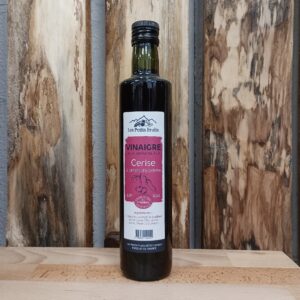 Vinaigre de vin aromatisé cerise
