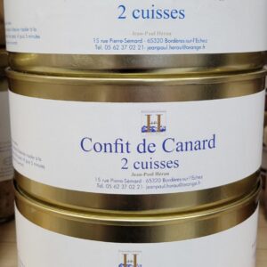 Confit de canard
