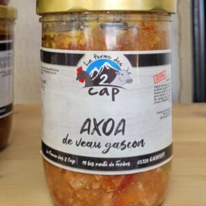 Axoa de veau gascon